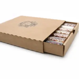 Bath Salts in Vials – Gift Pack of 7 | www.artisangoods.co.uk 7