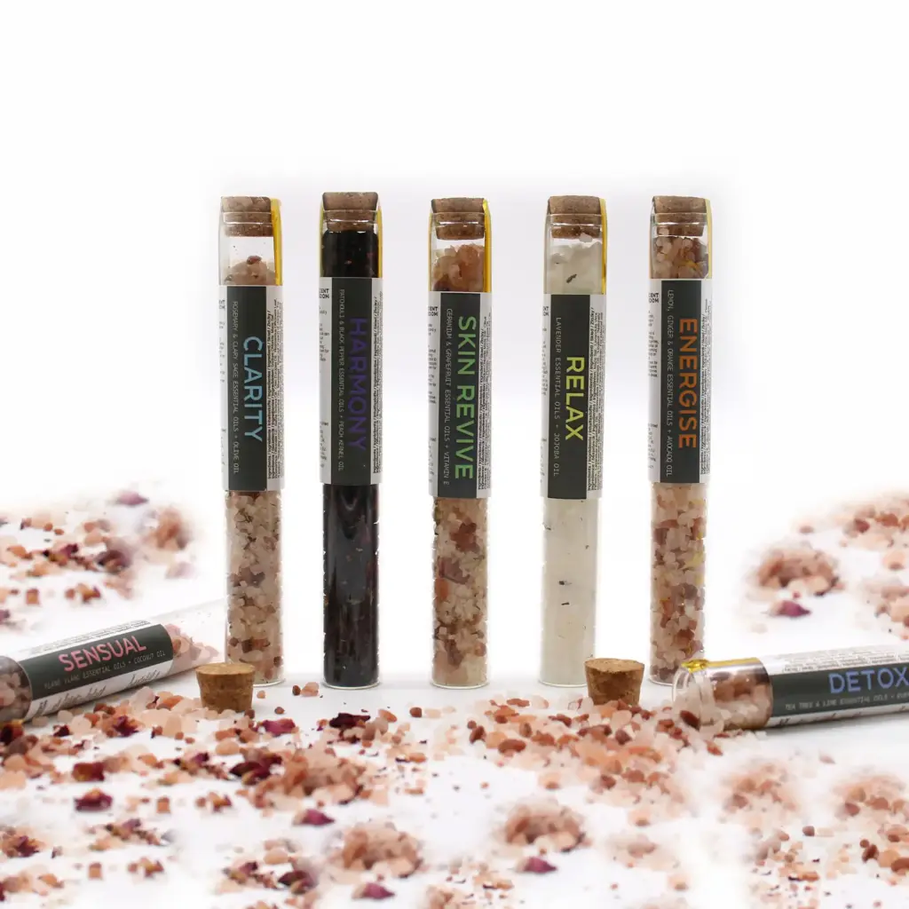 Bath Salts in Vials – Gift Pack of 7 | www.artisangoods.co.uk 6 Bath Salts in Vials – Gift Pack of 7 | www.artisangoods.co.uk 6