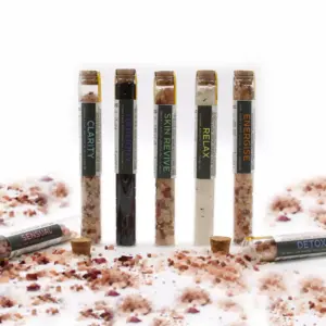 Bath Salts in Vials – Gift Pack of 7 | www.artisangoods.co.uk 6