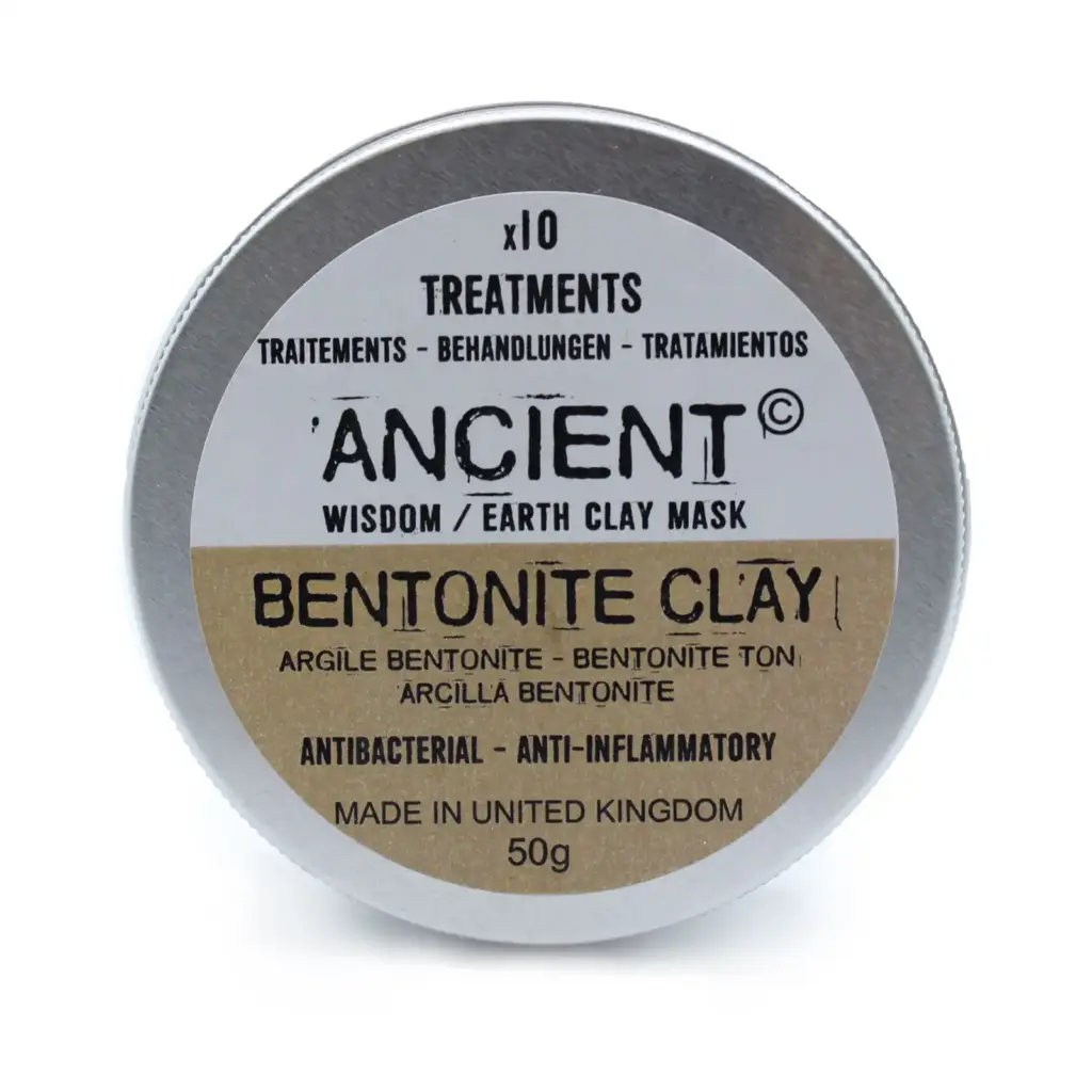 Bentonite Clay 50g | www.artisangoods.co.uk 2 Bentonite Clay 50g | www.artisangoods.co.uk 2