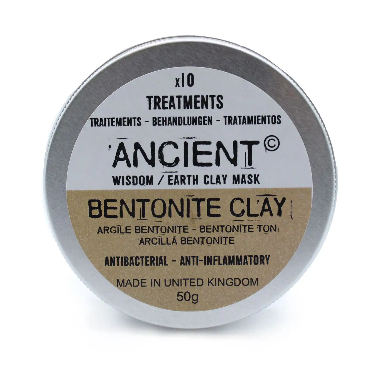 Bentonite Clay 50g | www.artisangoods.co.uk 3 Bentonite Clay 50g | www.artisangoods.co.uk 2