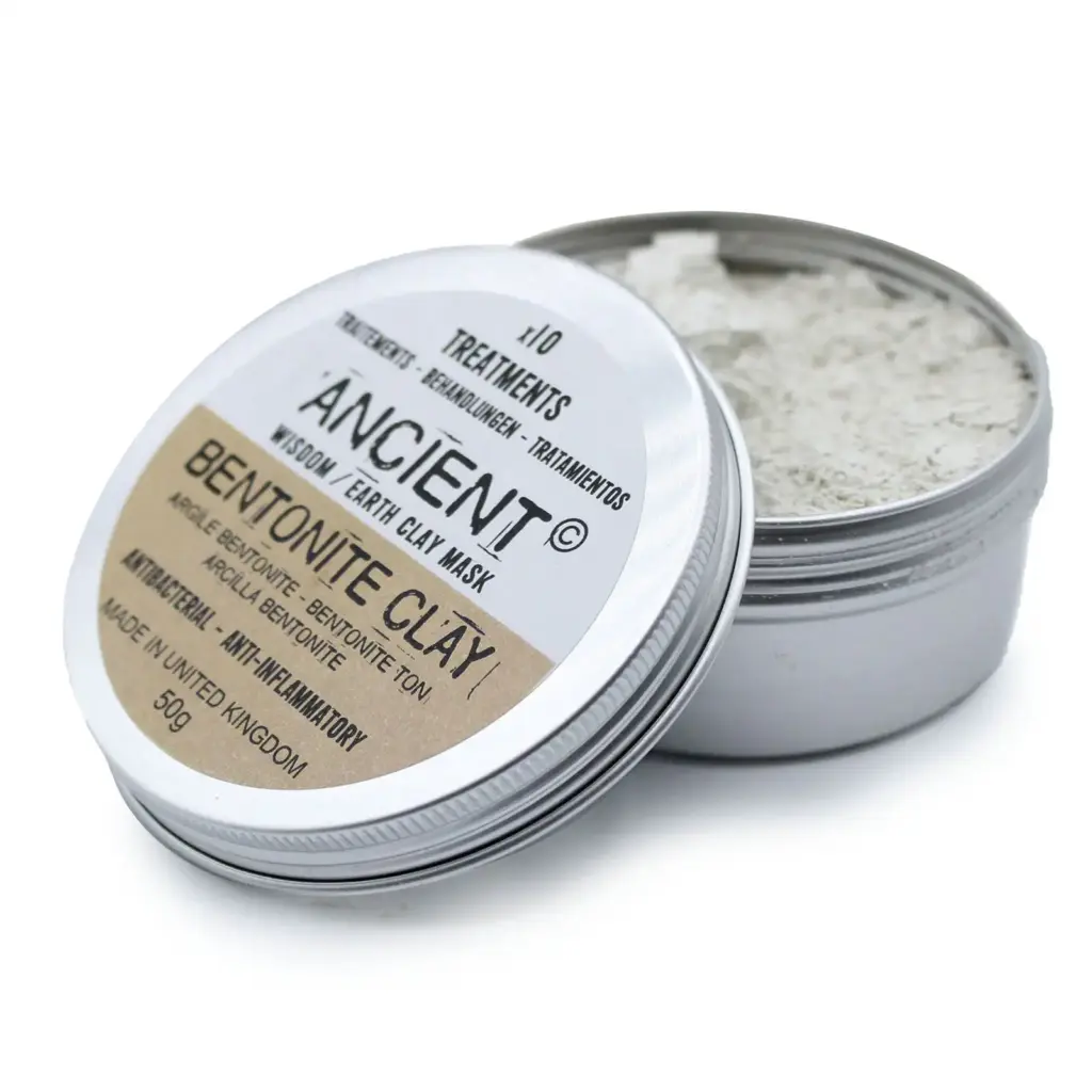 Bentonite Clay 50g | www.artisangoods.co.uk Bentonite Clay 50g | www.artisangoods.co.uk