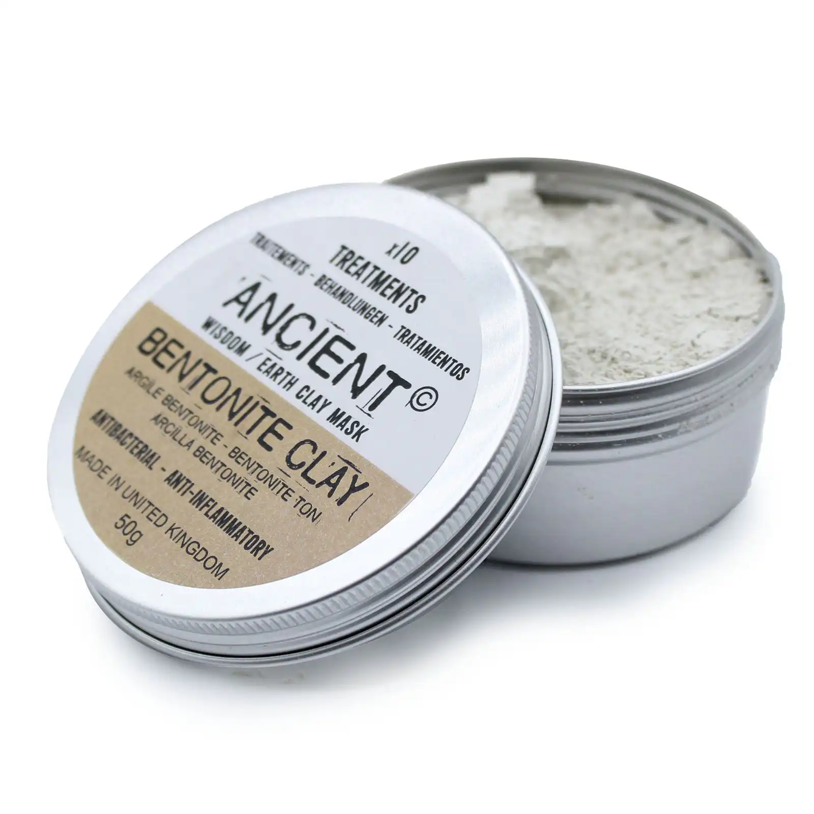 Bentonite Clay 50g | www.artisangoods.co.uk 2 Bentonite Clay 50g | www.artisangoods.co.uk 1