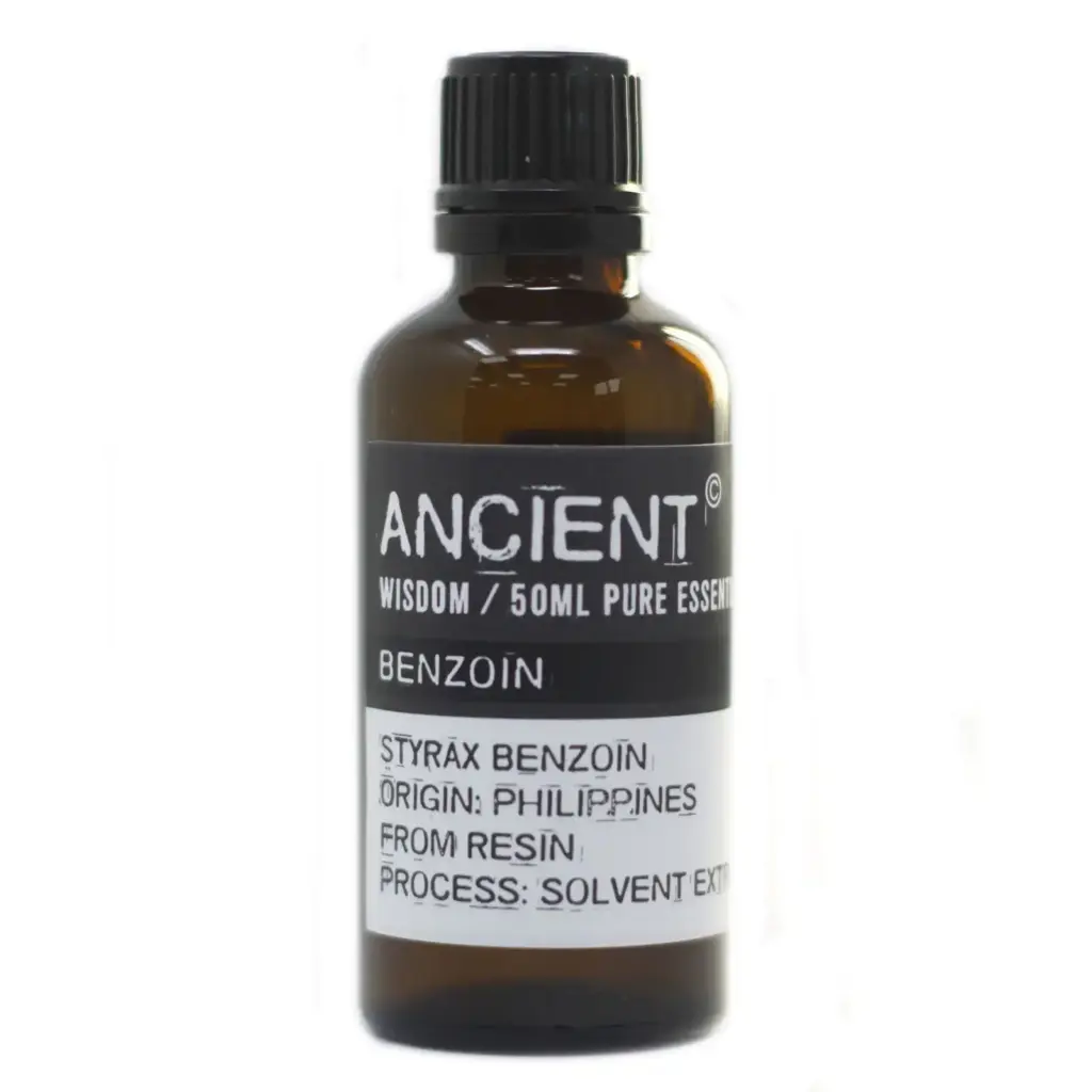 Benzoin (Dilute/Dpg) Essential Oil 50ml | www.artisangoods.co.uk