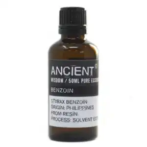 Benzoin (Dilute/Dpg) Essential Oil 50ml | www.artisangoods.co.uk 1