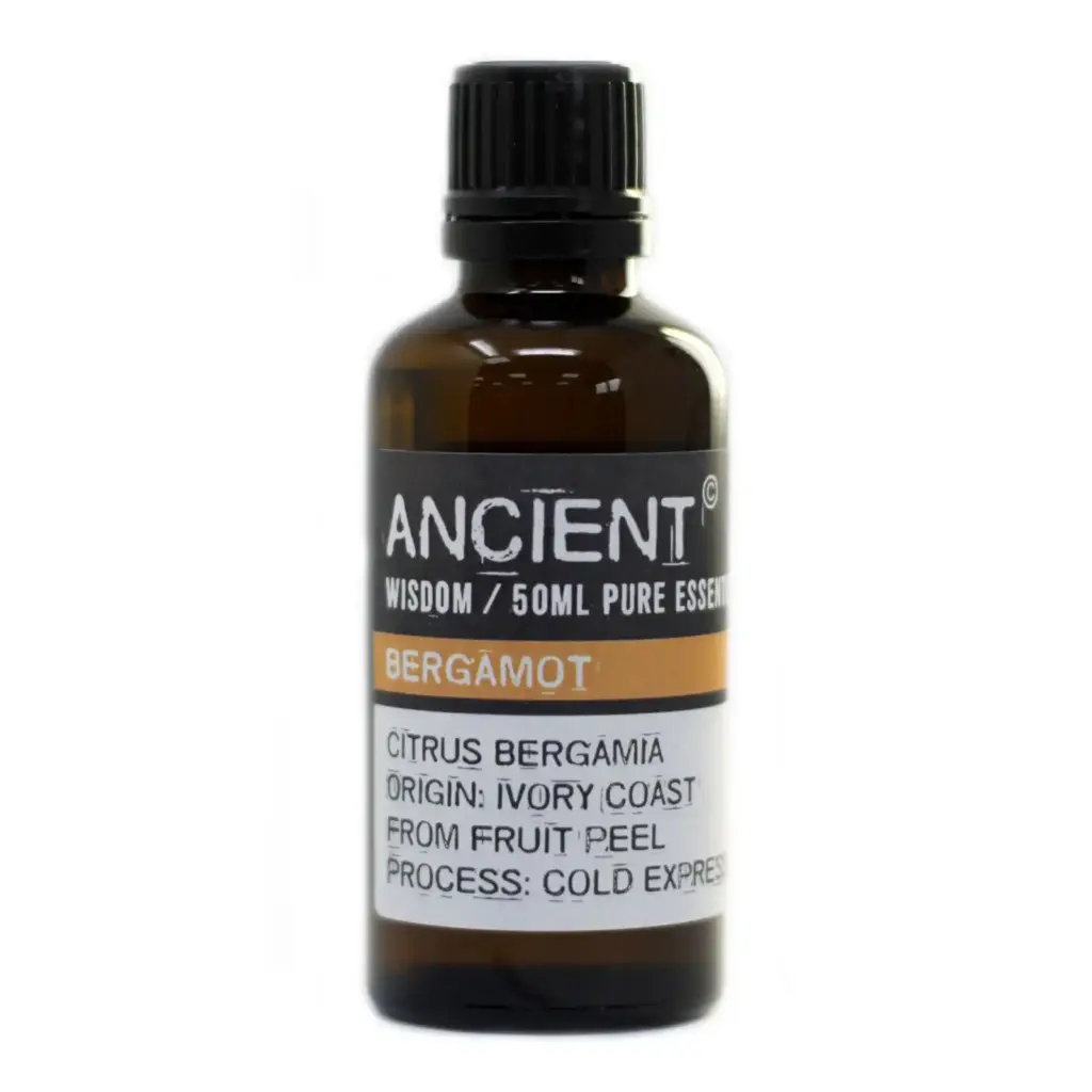 Bergamot (FCF) Essential Oil 50ml | www.artisangoods.co.uk