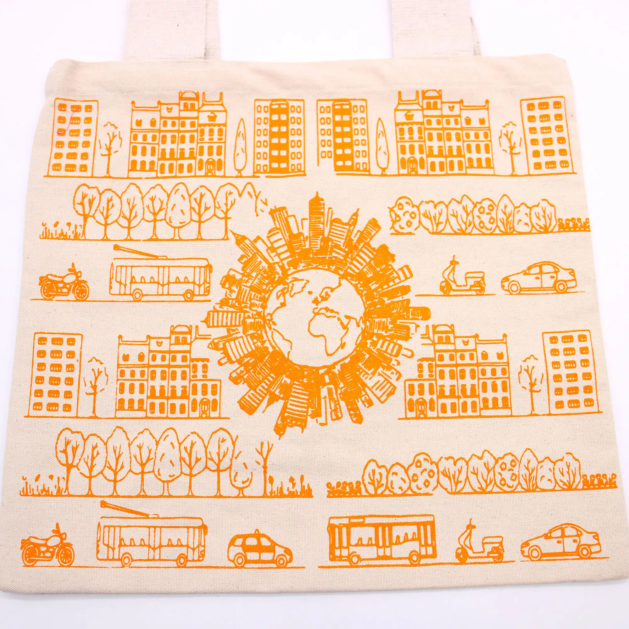 Big Cotton Shopping Bag – 38x42cm – City Life – 10oz | www.artisangoods.co.uk 5 Big Cotton Shopping Bag – 38x42cm – City Life – 10oz | www.artisangoods.co.uk 4