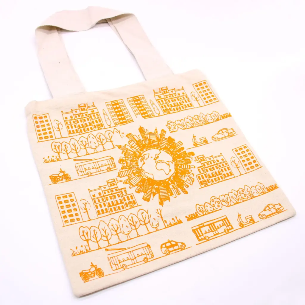 Big Cotton Shopping Bag – 38x42cm – City Life – 10oz | www.artisangoods.co.uk 2 Big Cotton Shopping Bag – 38x42cm – City Life – 10oz | www.artisangoods.co.uk 2