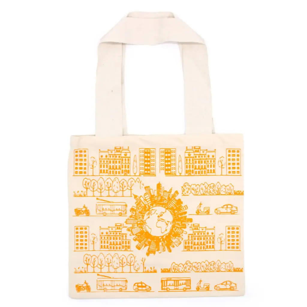 Big Cotton Shopping Bag – 38x42cm – City Life – 10oz | www.artisangoods.co.uk Big Cotton Shopping Bag – 38x42cm – City Life – 10oz | www.artisangoods.co.uk