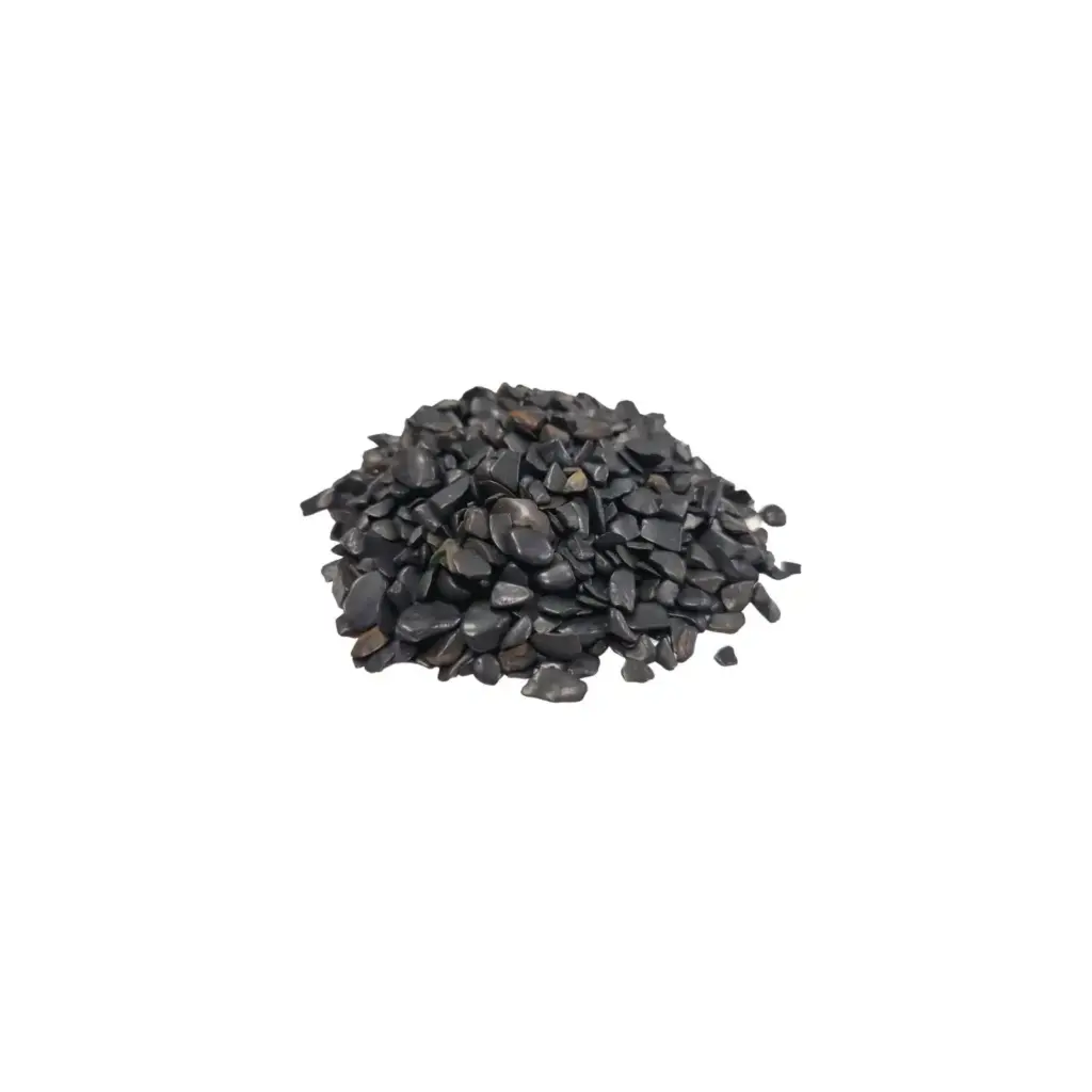 Black Tourmaline Gemstone Chips Bulk – 1KG | www.artisangoods.co.uk 3