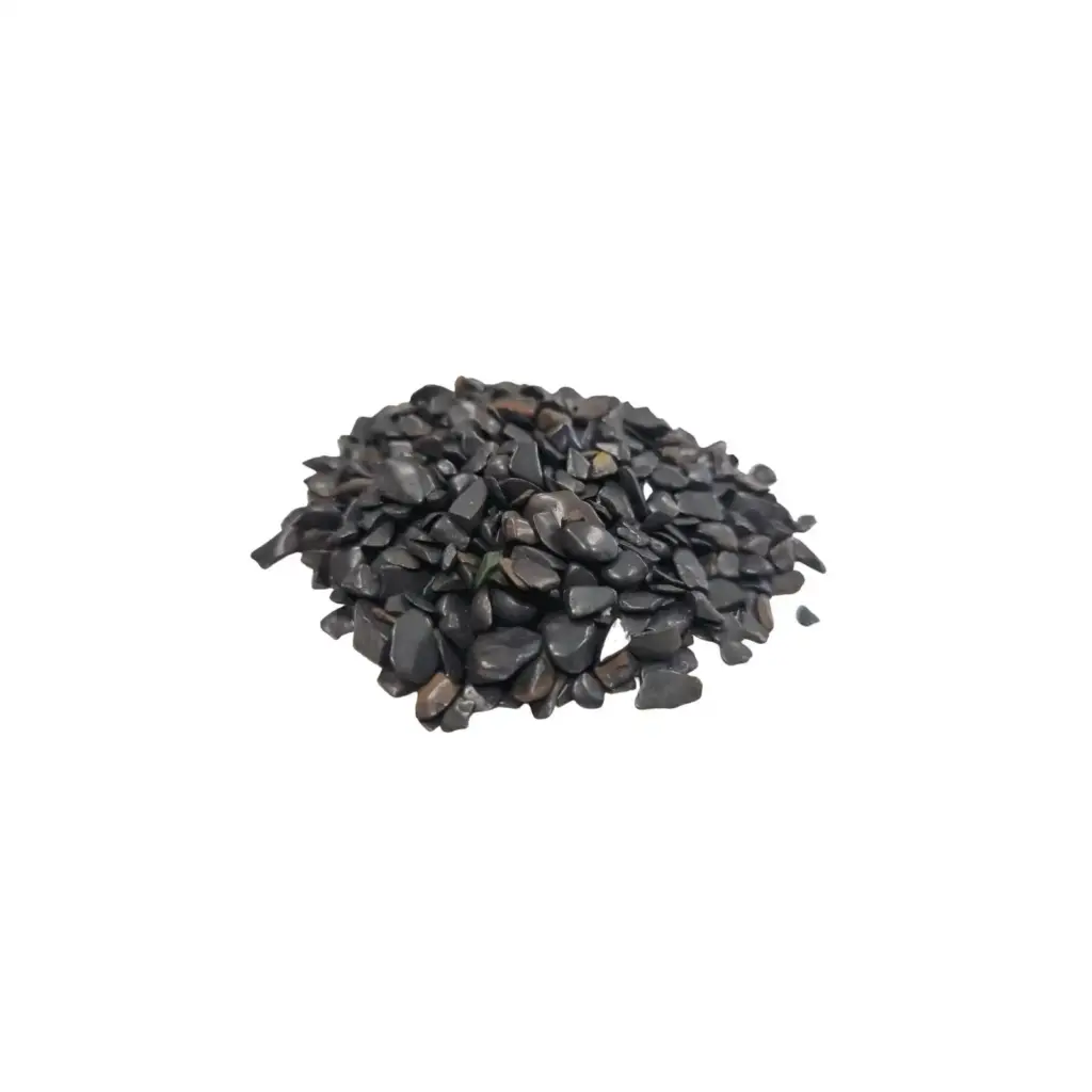 Black Tourmaline Gemstone Chips Bulk – 1KG | www.artisangoods.co.uk 4