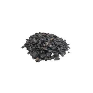 Black Tourmaline Gemstone Chips Bulk – 1KG | www.artisangoods.co.uk 4
