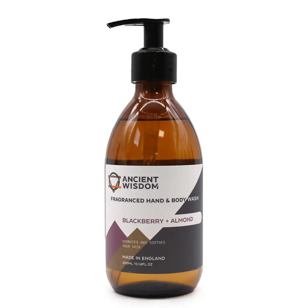 Blackberry & Almond Hand & Body Wash  300ml | www.artisangoods.co.uk