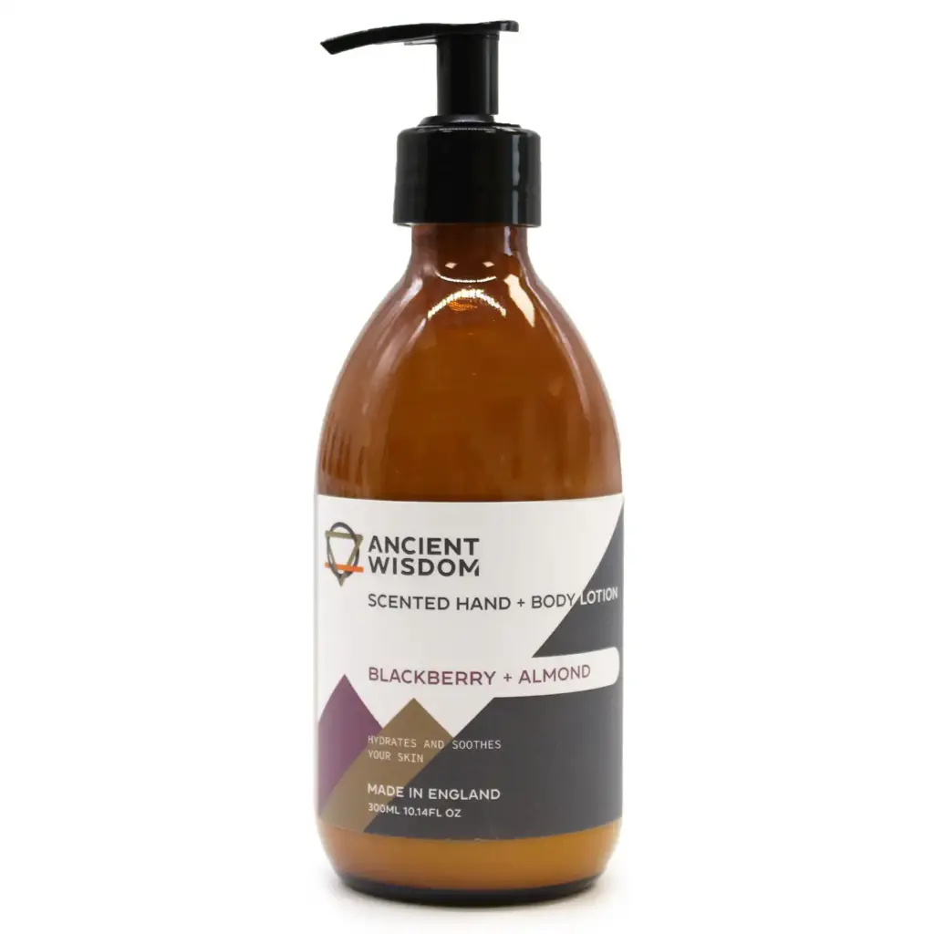 Blackberry & Almond Lotion 300ml | www.artisangoods.co.uk