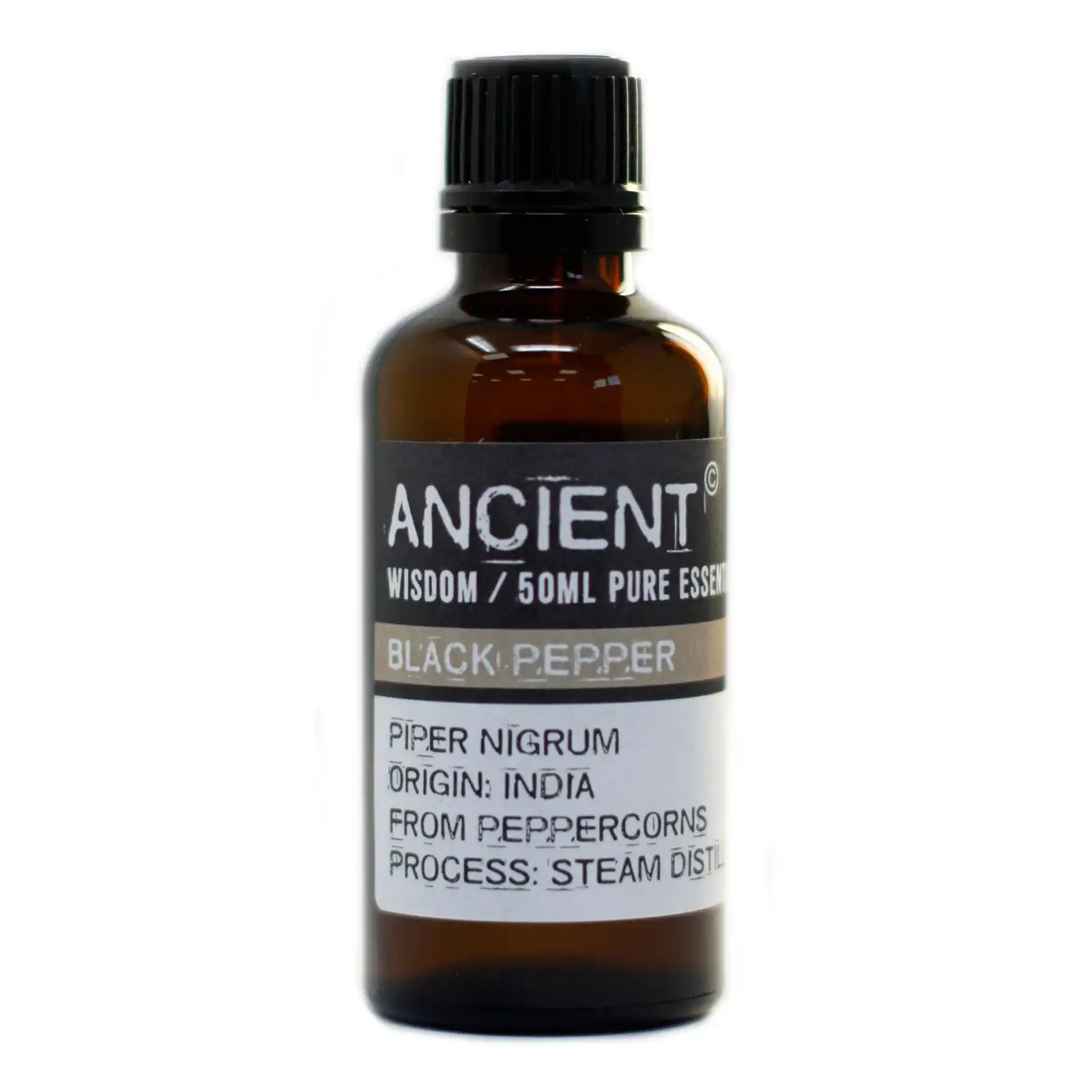 Blackpepper Essential Oil 50ml | www.artisangoods.co.uk 4 Blackpepper Essential Oil 50ml | www.artisangoods.co.uk 3