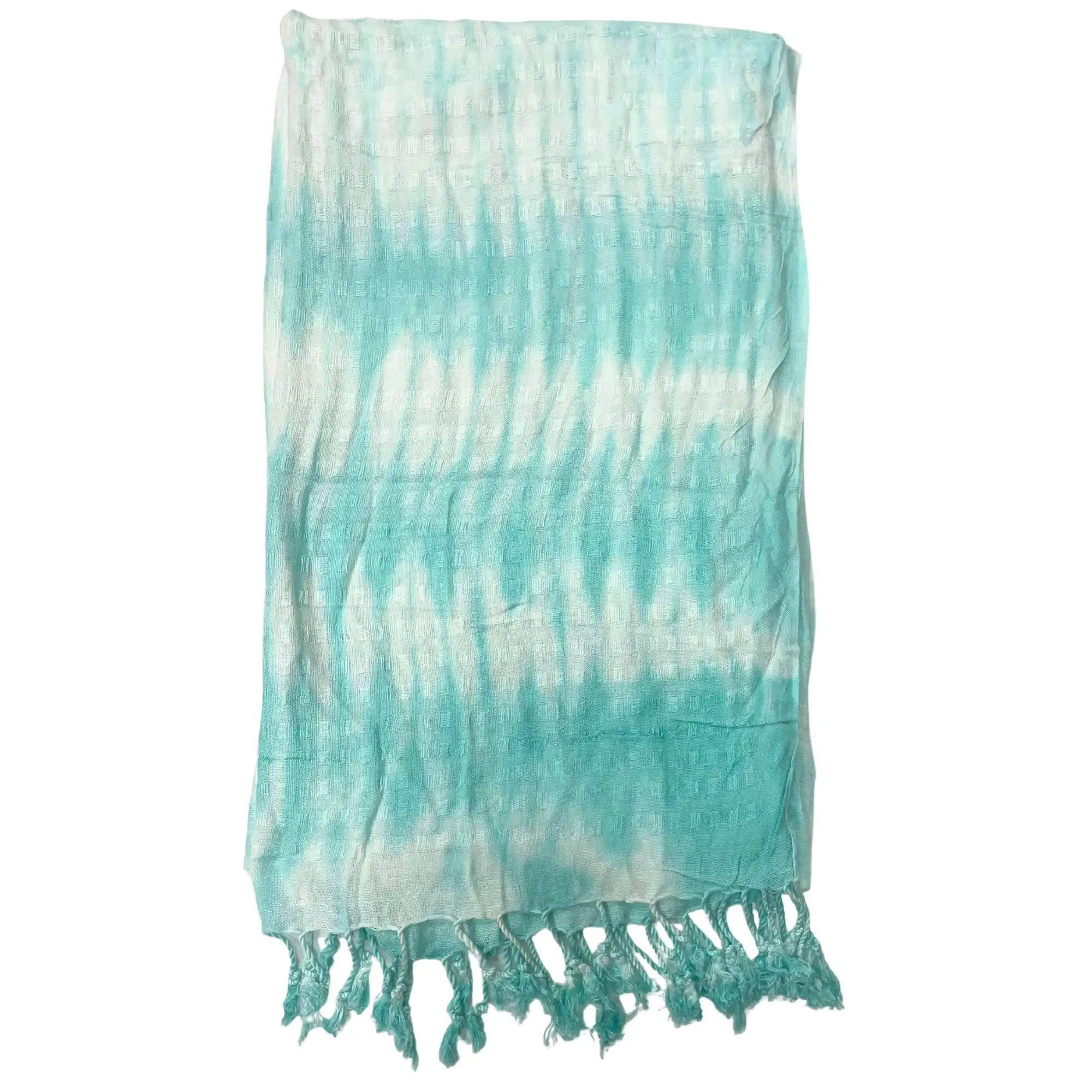 Boho Java Art Stole/Scarf – Teal Stripes & Motiff – 62x200cm | www.artisangoods.co.uk 2 Boho Java Art Stole/Scarf – Teal Stripes & Motiff – 62x200cm | www.artisangoods.co.uk 1