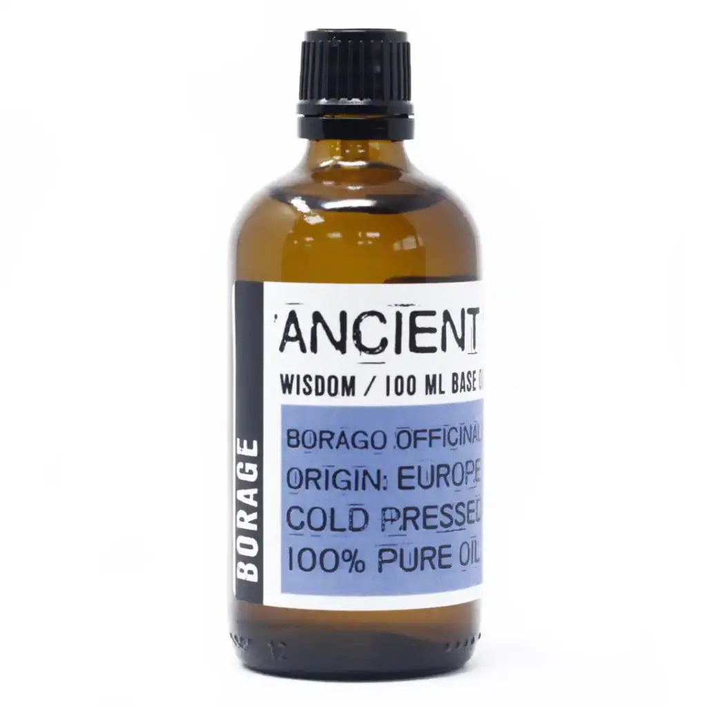 Borage Oil – 100ml | www.artisangoods.co.uk