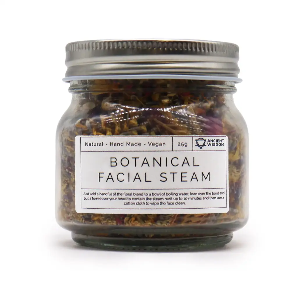 Botanical Facial Steam Blend – Natural 250g | www.artisangoods.co.uk