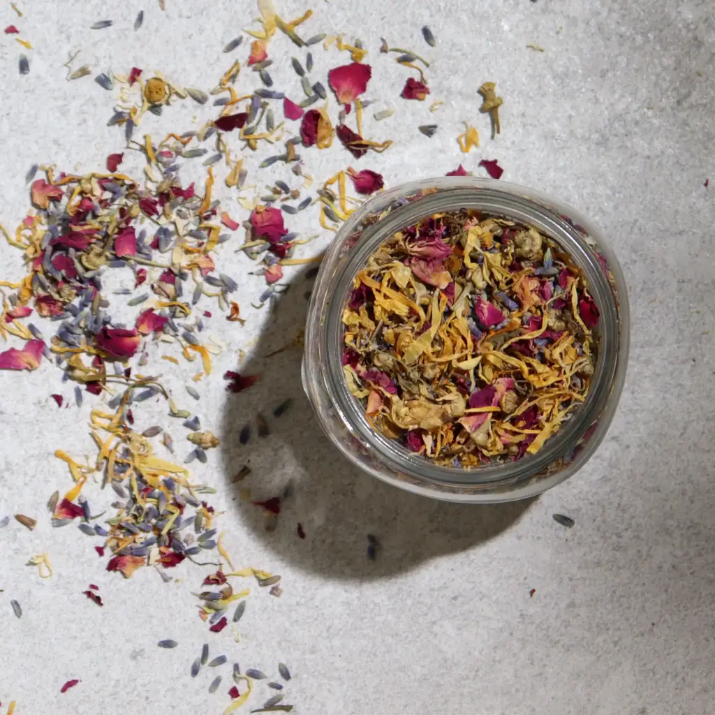 Botanical Facial Steam Blend – Natural 250g | www.artisangoods.co.uk 9