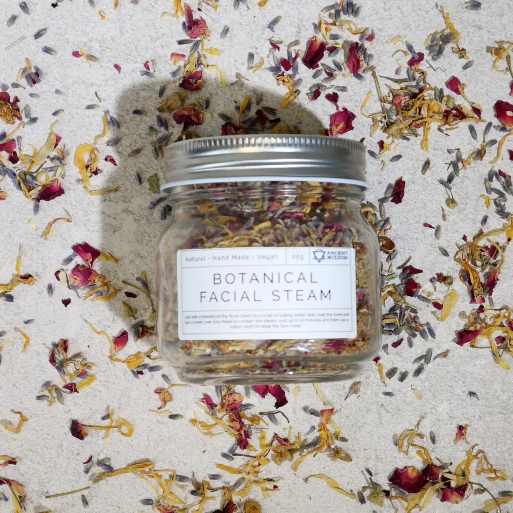 Botanical Facial Steam Blend – Natural 250g | www.artisangoods.co.uk 8