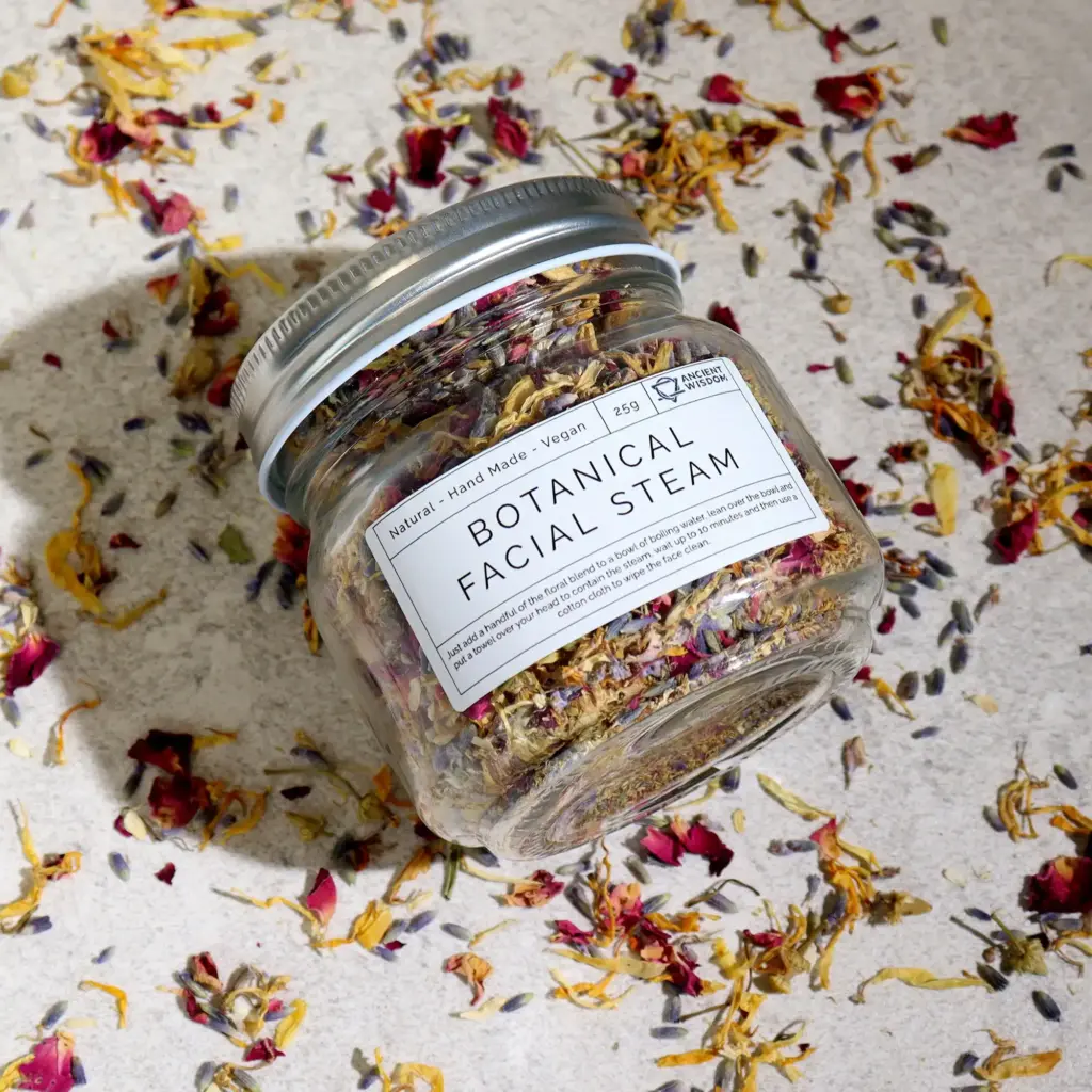 Botanical Facial Steam Blend – Natural 250g | www.artisangoods.co.uk 7