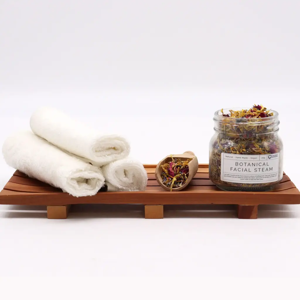 Botanical Facial Steam Blend – Natural 250g | www.artisangoods.co.uk 5