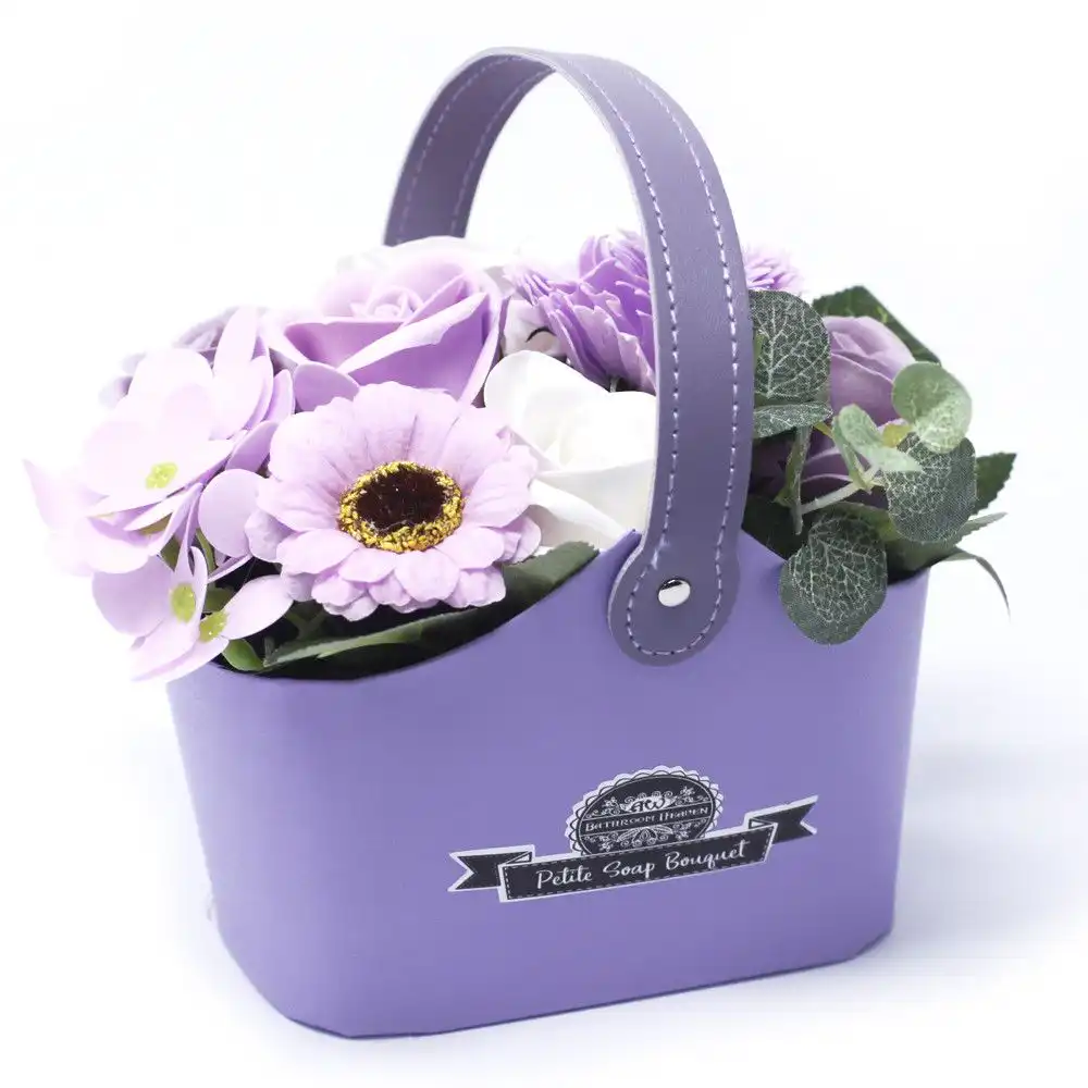 Bouquet Petite Basket – Soft Lavender | www.artisangoods.co.uk 2 Bouquet Petite Basket – Soft Lavender | www.artisangoods.co.uk 1