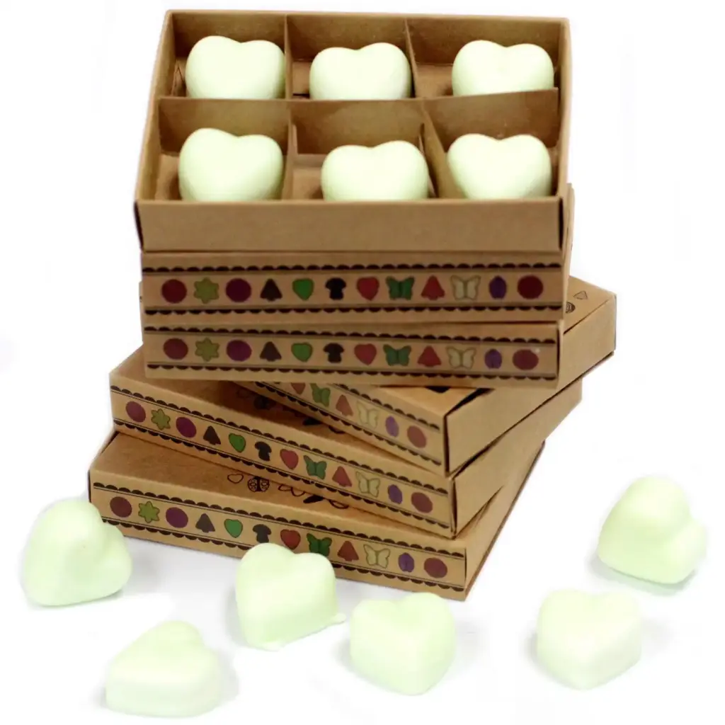 Box of 6 Wax Melts – Apple Spice | www.artisangoods.co.uk