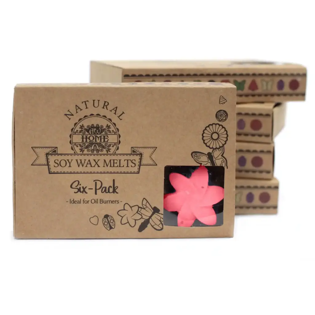 Box of 6 Wax Melts – Classic Rose | www.artisangoods.co.uk 6
