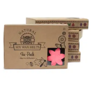 Box of 6 Wax Melts – Classic Rose | www.artisangoods.co.uk 6