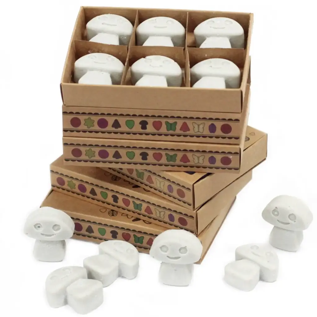 Box of 6  Wax Melts – Dark Patchouli | www.artisangoods.co.uk 2