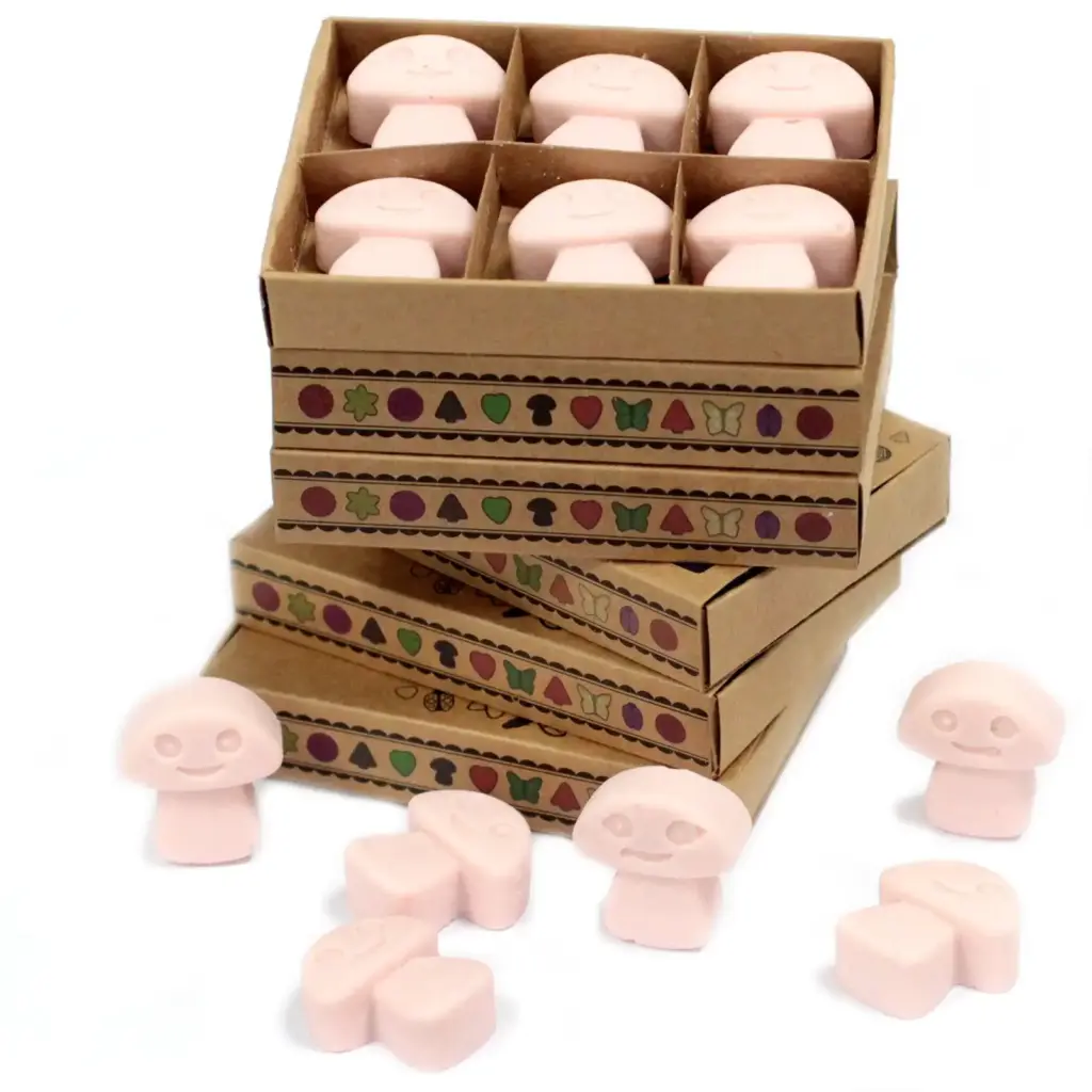 Box of 6 Wax Melts – Dark Sandalwood | www.artisangoods.co.uk Box of 6 Wax Melts – Dark Sandalwood | www.artisangoods.co.uk