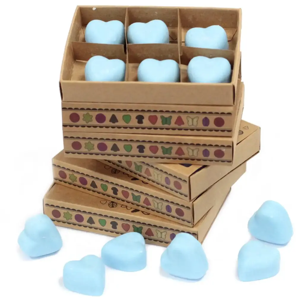 Box of 6 Wax Melts – Dewberry | www.artisangoods.co.uk