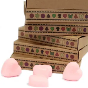 Box of 6  Wax Melts – Dragon’s Blood | www.artisangoods.co.uk 4