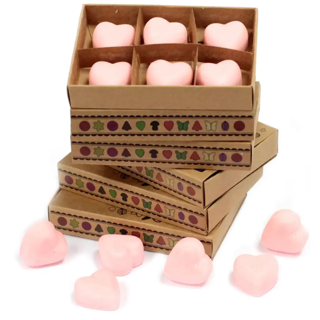 Box of 6  Wax Melts – Dragon’s Blood | www.artisangoods.co.uk