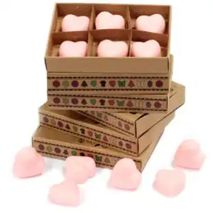 Box of 6  Wax Melts – Dragon’s Blood | www.artisangoods.co.uk 1
