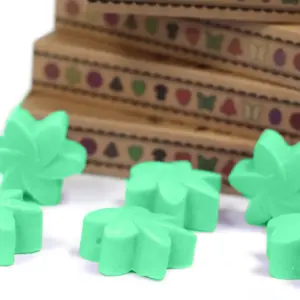 Box of 6  Wax Melts – Hidden Garden | www.artisangoods.co.uk 3