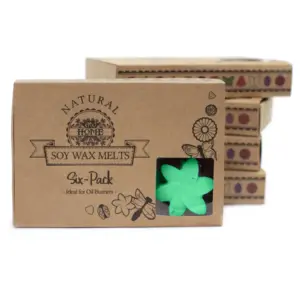 Box of 6  Wax Melts – Hidden Garden | www.artisangoods.co.uk 6