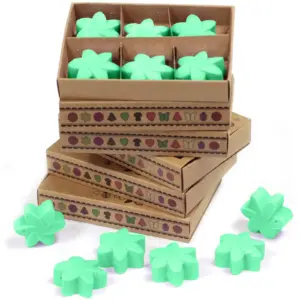 Box of 6  Wax Melts – Hidden Garden | www.artisangoods.co.uk 2