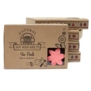 Box of 6  Wax Melts –  Japanese Magnolia | www.artisangoods.co.uk 6