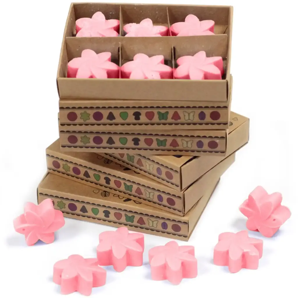 Box of 6  Wax Melts –  Japanese Magnolia | www.artisangoods.co.uk 2