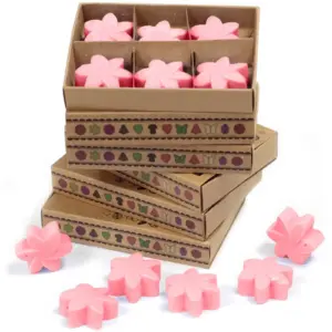 Box of 6  Wax Melts –  Japanese Magnolia | www.artisangoods.co.uk 2