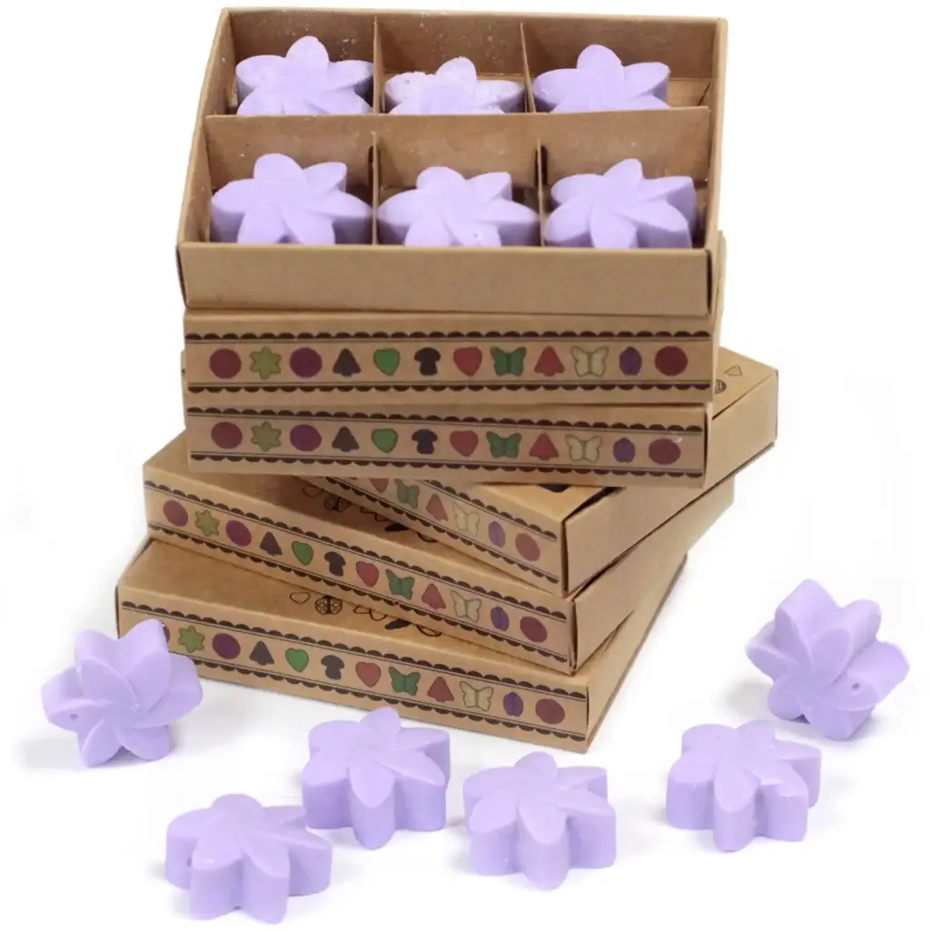 Box of 6  Wax Melts – Lavender Fields | www.artisangoods.co.uk 6