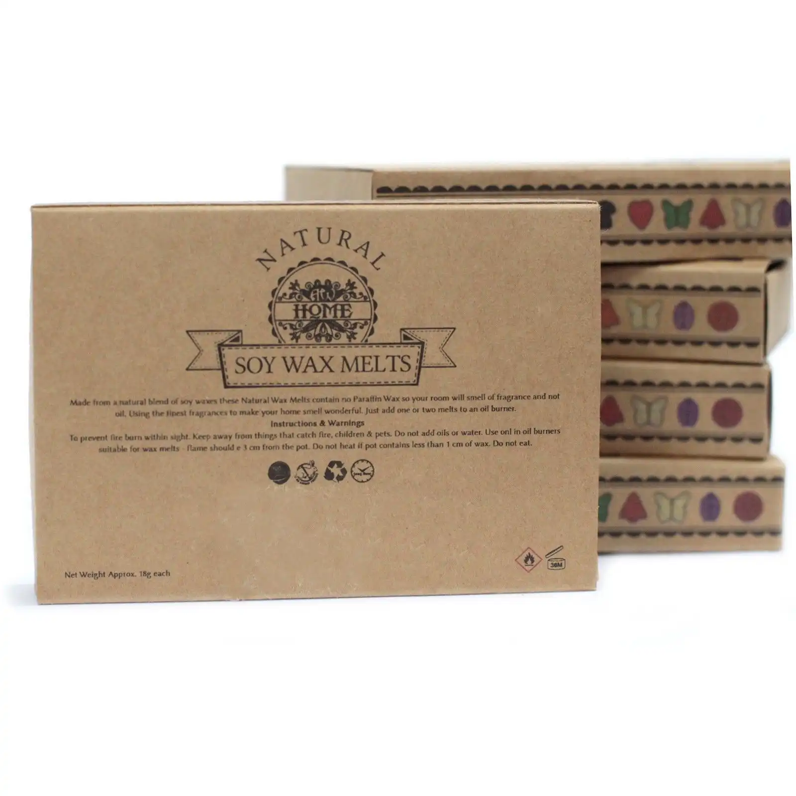 Box of 6 Wax Melts – Lavender Fields | www.artisangoods.co.uk 6 Box of 6 Wax Melts – Lavender Fields | www.artisangoods.co.uk 5