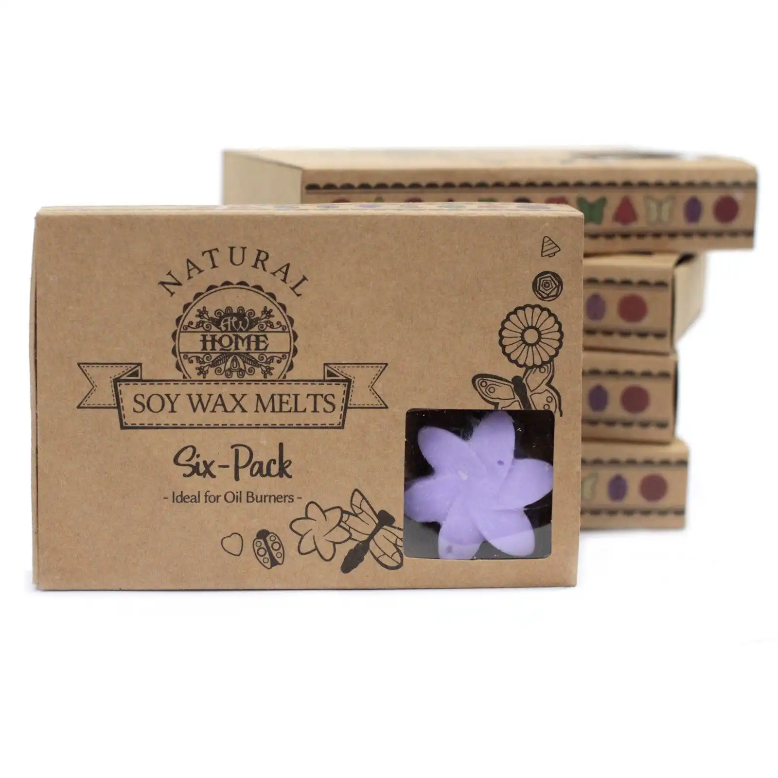 Box of 6 Wax Melts – Lavender Fields | www.artisangoods.co.uk 5 Box of 6 Wax Melts – Lavender Fields | www.artisangoods.co.uk 4