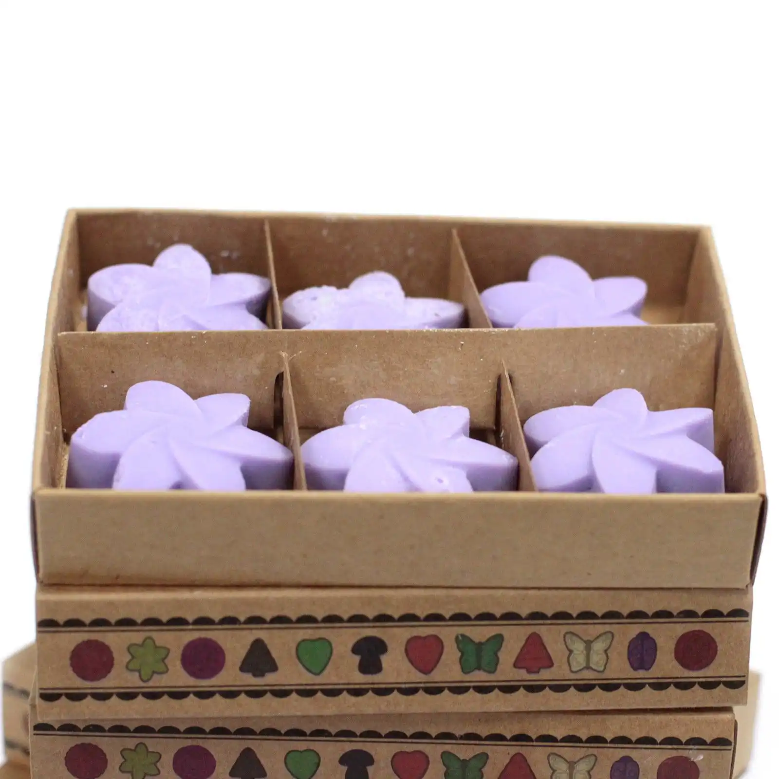 Box of 6 Wax Melts – Lavender Fields | www.artisangoods.co.uk 4 Box of 6 Wax Melts – Lavender Fields | www.artisangoods.co.uk 3
