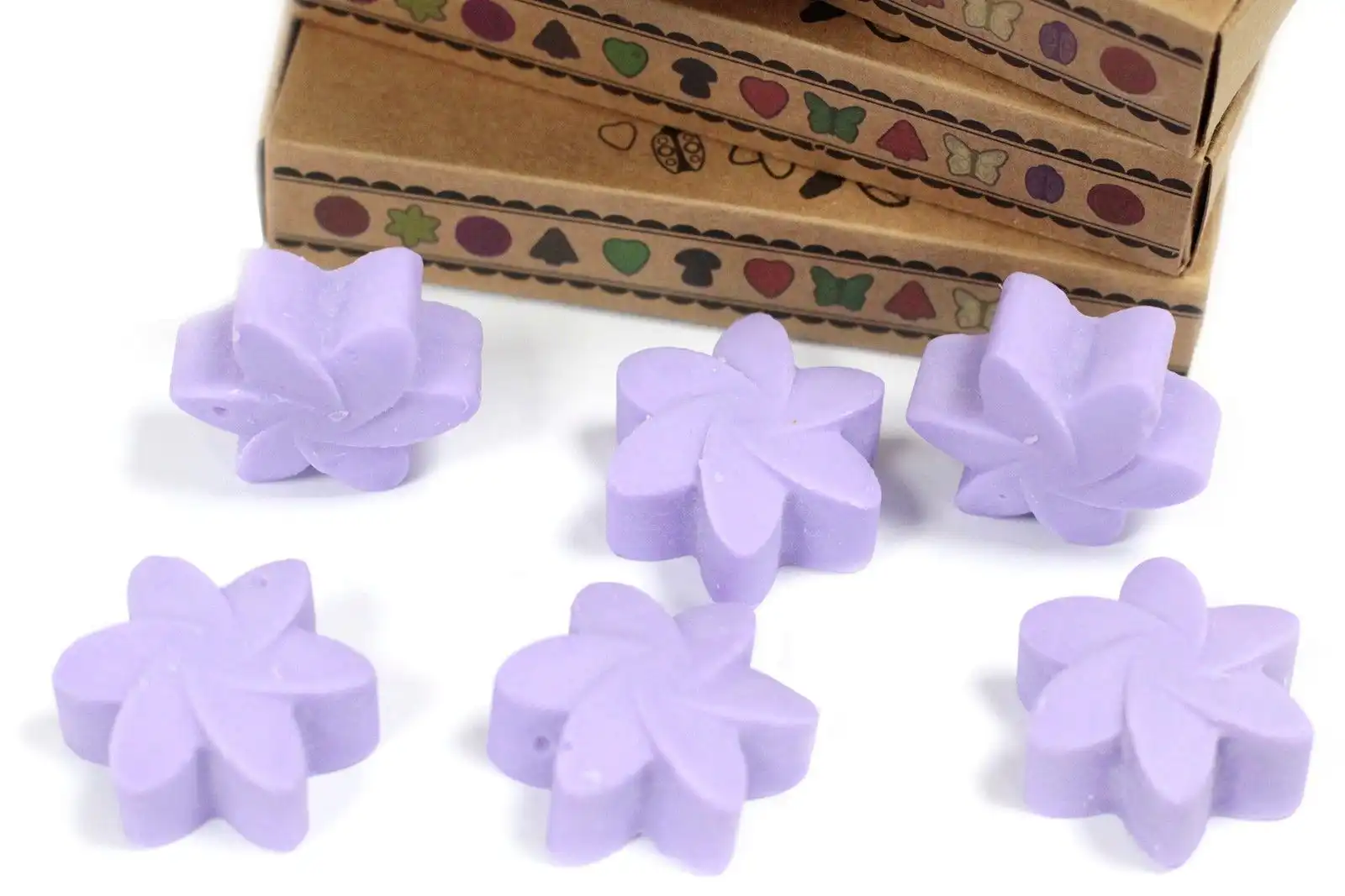Box of 6 Wax Melts – Lavender Fields | www.artisangoods.co.uk 8 Box of 6 Wax Melts – Lavender Fields | www.artisangoods.co.uk 7