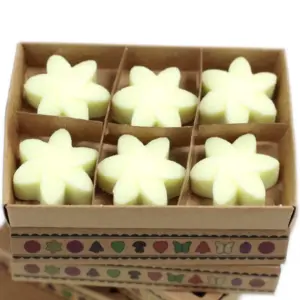 Box of 6  Wax Melts – Lemon Harvest | www.artisangoods.co.uk 3