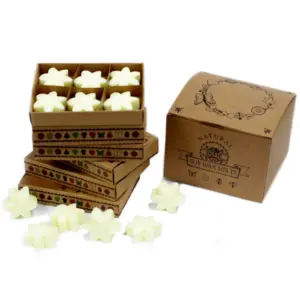 Box of 6  Wax Melts – Lemon Harvest | www.artisangoods.co.uk 2