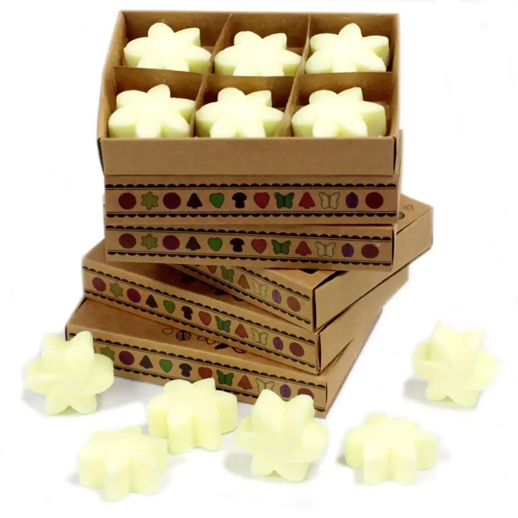 Box of 6  Wax Melts – Lemon Harvest | www.artisangoods.co.uk